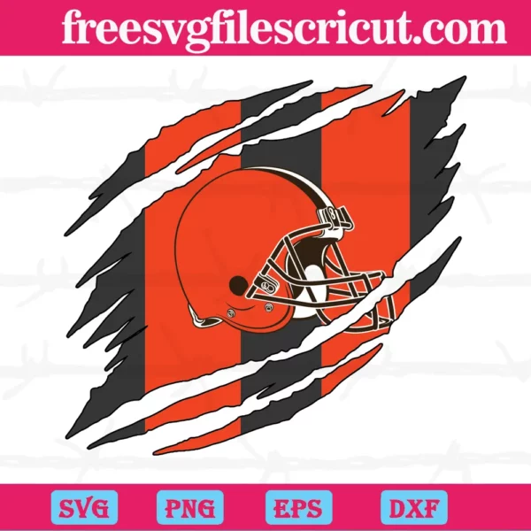 Cleveland Browns Torn Nfl, Svg File Formats