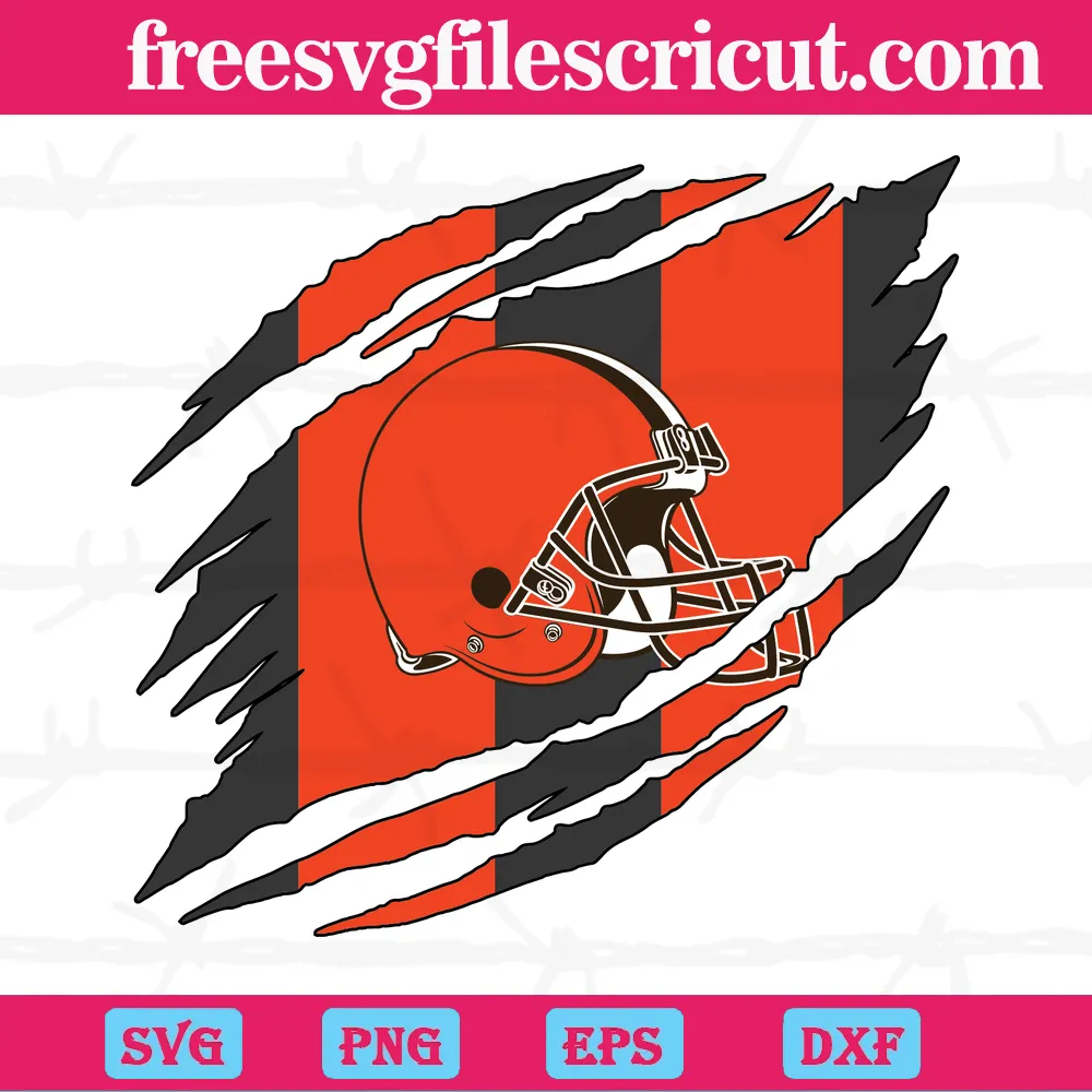 Cleveland browns logo SVG, Cleveland browns bundle SVG, Football