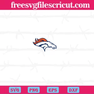 Denver Broncos Best Mom Ever, Vector Illustrations Invert