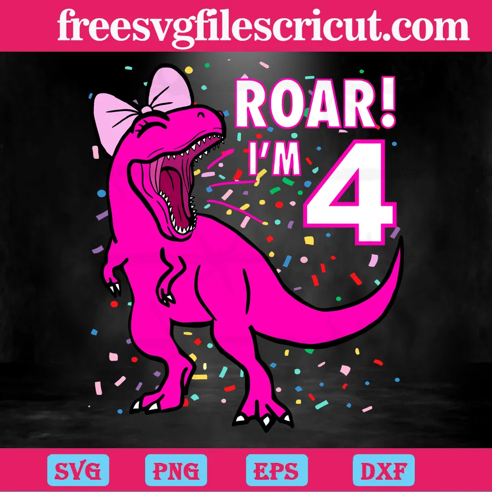 Dino Roar significa que te amo - Dinosaur Digital Download / SVG Cricut,  Silhouette / Svg, Pdf, Png, Eps, Ai files