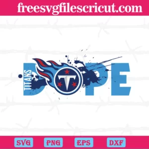 Dope Tennessee Titans Football Team, Svg Png Dxf Eps