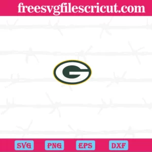 Green Bay Packers Best Mom Ever, High-Quality Svg Files Invert