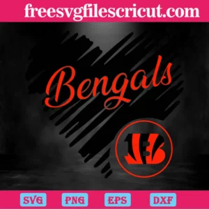 Download Cincinnati Bengals White Poster Wallpaper