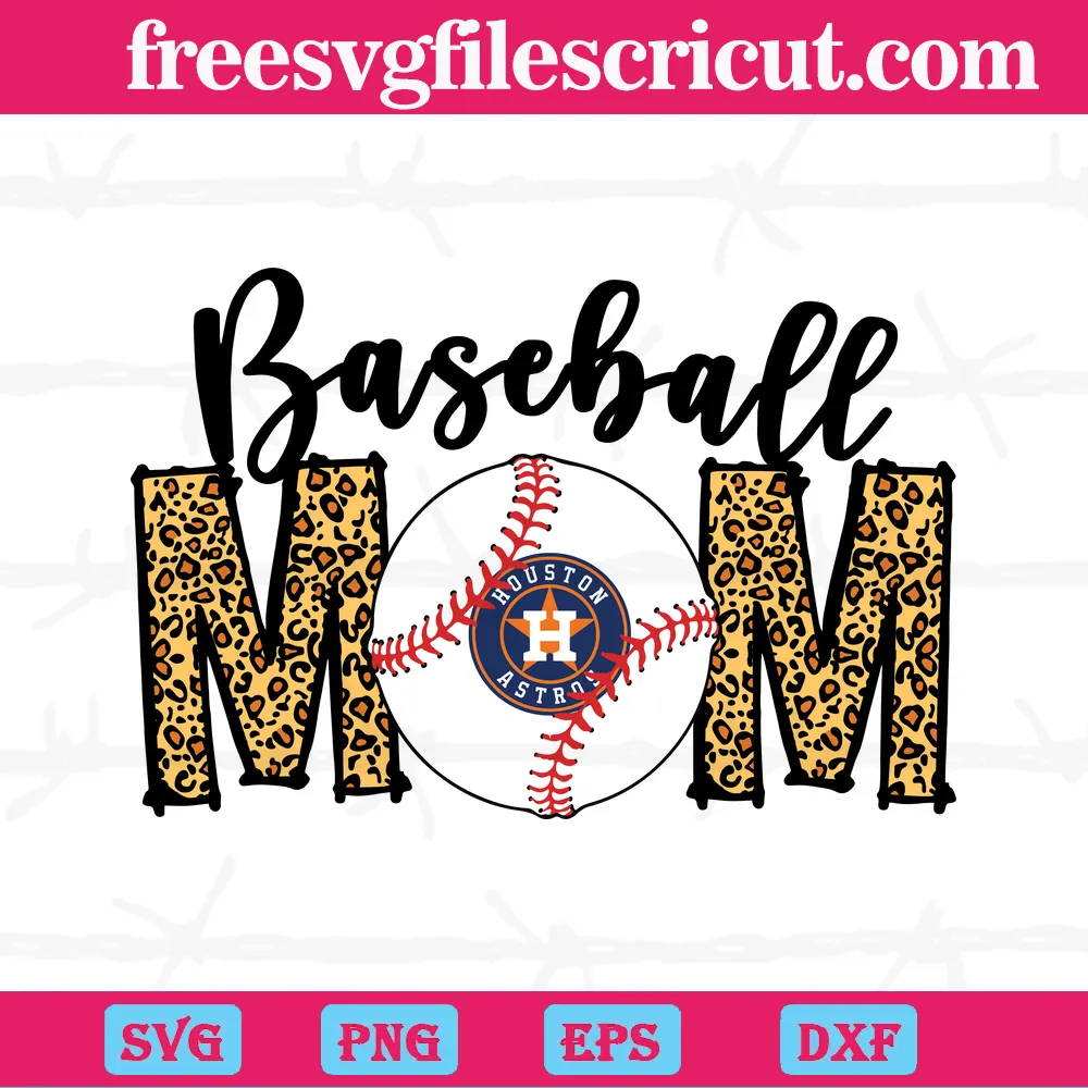 Houston's Your Daddy SVG Hou Astros Baseball Files For Cricut