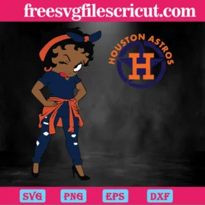 Houston Astros Fueled By Haters, Layered Svg Files - free svg