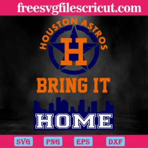 Houston Astros Crush City, Scalable Vector Graphics - free svg files for  cricut