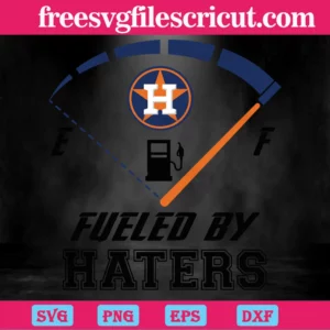 Houston Astros Hate Us Cause They Aint Us SVG Cutting File