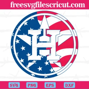 Astros Baseball Svg Instant Download 