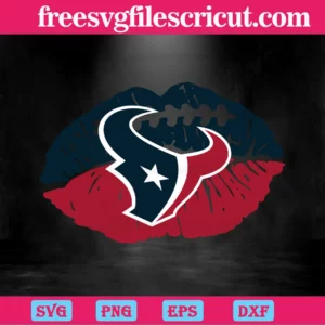 Houston Texans Nfl Lips, Svg Designs Invert