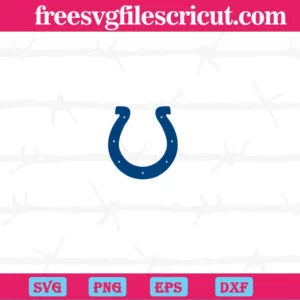 Indianapolis Colts Best Mom Ever, Svg Png Dxf Eps Cricut Invert