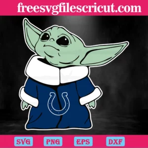 Indianapolis Colts Nfl Baby Yoda, Digital Files Invert