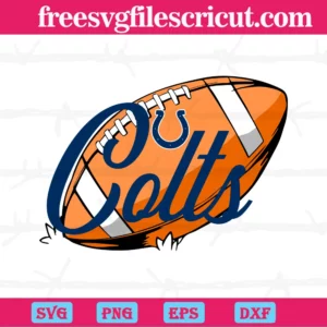 Indianapolis Colts Nfl Ball, Design Files
