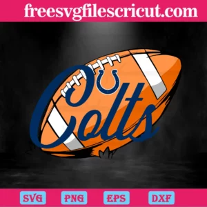 Indianapolis Colts Nfl Ball, Design Files Invert