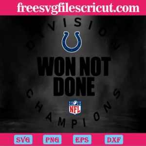 Indianapolis Colts Nfl Division Won Not Done Champion, Downloadable Files Invert