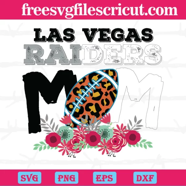 Las Vegas Raiders Mom Nfl Team, Digital Files