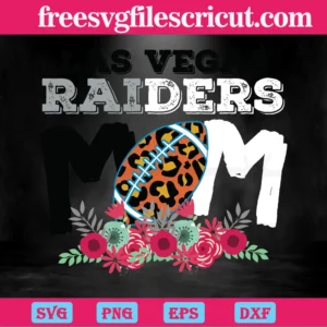 Las Vegas Raiders Mom Nfl Team, Digital Files Invert