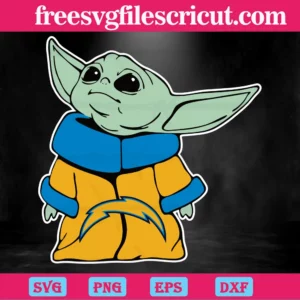 Los Angeles Chargers Nfl Baby Yoda, Digital Files Invert