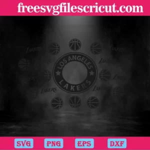 Los Angeles Lakers Starbucks Wrap, Digital Files Invert