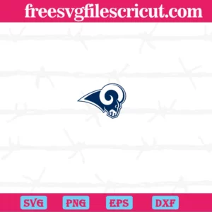 Los Angeles Rams Best Mom Ever, Svg Png Dxf Eps Cricut Invert