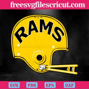 Los Angeles Rams Torn Nfl, Svg Files - free svg files for cricut