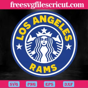 Los Angeles dodgers Starbucks SVG, Los Angeles dodgers SVG, LA baseball  logo SVG