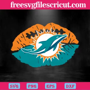 Mickey Donald Goofy The Three Miami Dolphins Football svg, M