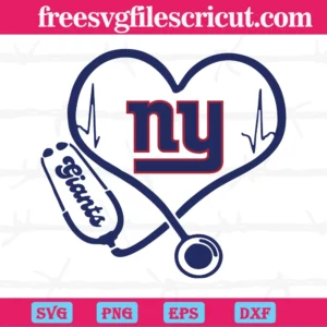 New York Giants Heart Stethoscope, Downloadable Files
