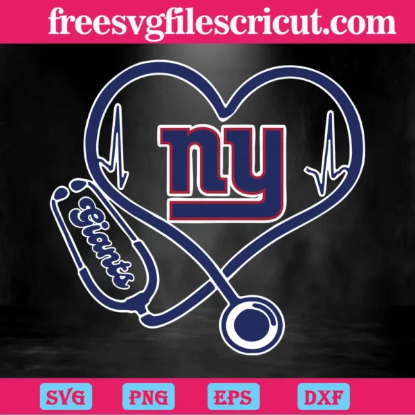 New York Giants Heart Stethoscope, Downloadable Files Invert