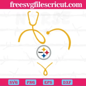 Pittsburgh Steelers Flag, Svg Files For Crafting And Diy Projects