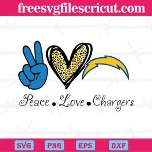 Los Angeles chargers skull flowers svg, Los Angeles chargers svg, – Waikenz