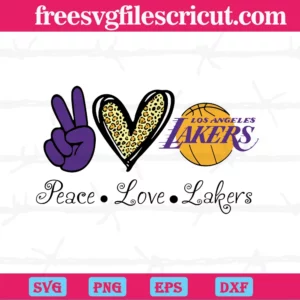 Peace Love Los Angeles Lakers, Downloadable Files
