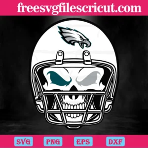 American Football Svg, Philadelphia Eagles Helmet Svg