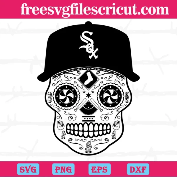 Chicago White Sox Sock Logo SVG Cut File - Free Sports Logo Downloads