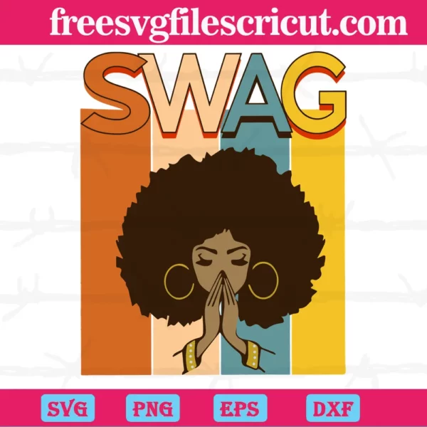 Buy Afro Girl Eps Png online in USA