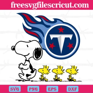 Tennessee Titans Snoopy Woodstock, Downloadable Files