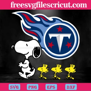 Tennessee Titans Snoopy Woodstock, Downloadable Files Invert