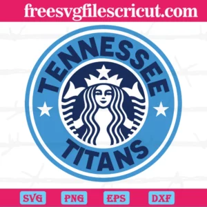 Tennessee Titans Starbucks Logo, Svg File Formats