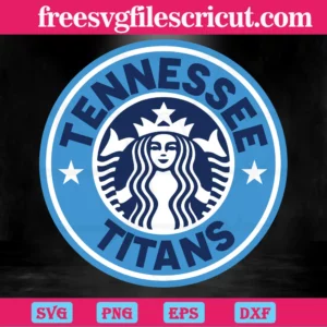 Tennessee Titans Starbucks Logo, Svg File Formats Invert