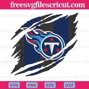 Tennessee Titans Torn Nfl, The Best Digital Svg Designs For Cricut