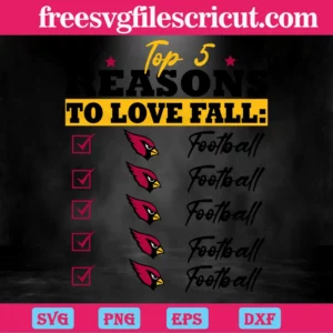 Top 5 Reasons To Love Fall Arizona Cardinals, Svg Designs Invert