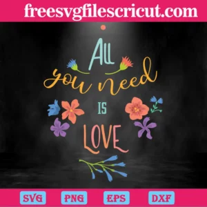All You Need Is Love, Digital Files