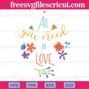 All You Need Is Love, Digital Files Invert