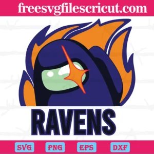 Among Us Baltimore Ravens, Scalable Vector Graphics