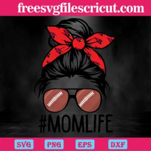 Arizona Cardinals Mom Life, Svg Png Dxf Eps Designs Download Invert