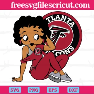 Atlanta Falcons Betty Boop, Downloadable Files