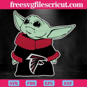 Atlanta Falcons Nfl Baby Yoda, Cuttable Svg Files Invert