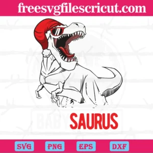 Babysaurus Christmas, Downloadable Files Invert