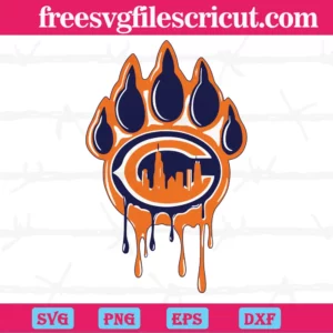 Chicago Bears Svg Logo