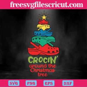 Crocin Around The Christmas Tree, Svg Designs Invert