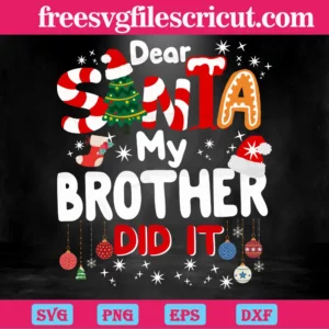 Dear Santa My Brither Did It, Digital Files